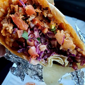 El Cocinero - Al Pastor Burrito - Mexican Near Me - Van Nuys CA, California