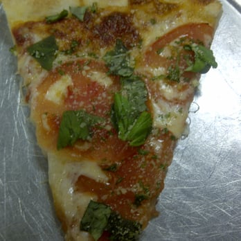 Steve's Pizza West - Margarita Pizza Slice - Pizza Near Me - Miami, Florida Steve's Pizza West - Margarita Pizza Slice - Pizza Near Me - Miami, Florida