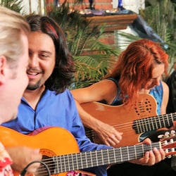 Indian Wells Arts Festival - Indian Wells Arts Festival, official band, Incendio - World Guitar