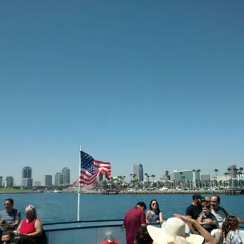 Harbor Breeze - A view from of Long Beach - Boat Charters Near Me - Long Beach, California