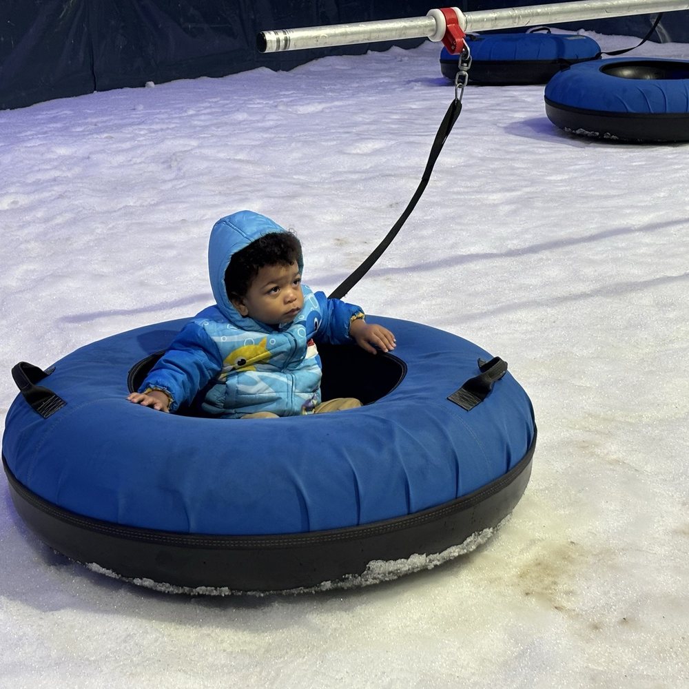 Winter Fest OC - Kid tubing - Festivals Near Me - Costa Mesa, California