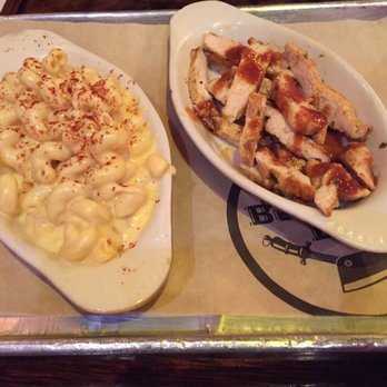 Butcher Bar - This Mac N Cheese & Grilled Chicken always hits the spot for me! - Barbeque Near Me - Astoria, New York