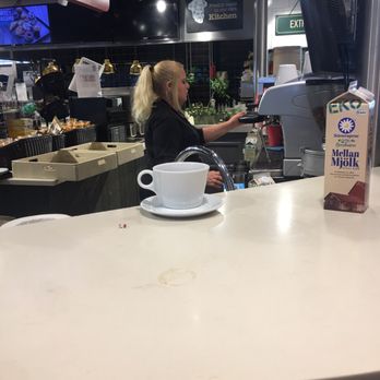 Lavazza - These are the biggest Lavazza coffee cups I've seen thus far - Cafes Near Me - Stockholm-Arlanda, Alberta Lavazza - These are the biggest Lavazza coffee cups I've seen thus far - Cafes Near Me - Stockholm-Arlanda, Alberta
