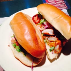 Kilkenny Alehouse - Shrimp po'boy