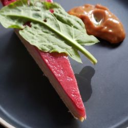 Bar Lupulus - Foie gras tart! Insanely good.