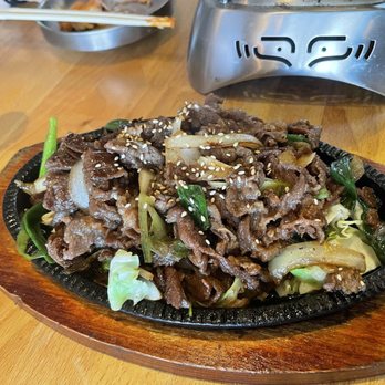 Dolpan Seoul BBQ - Bulgogi beef - Korean Near Me - Richmond, British Columbia