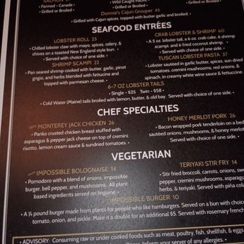Chop Block Grill - Menu - Steakhouses Near Me - Brooksville, Florida