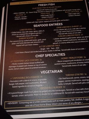 Menu photo 3 Chop Block Grill Brooksville, FL