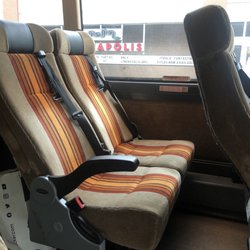 Greyhound Bus Lines - Seats
