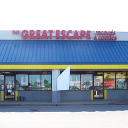 Great Escape Records & Comics - Store exterior