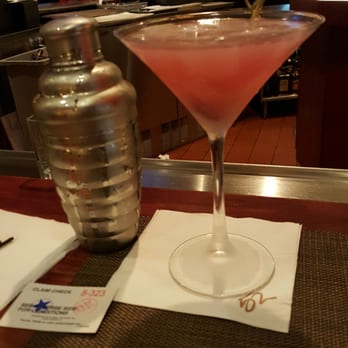 Seasons 52 - Hawaiian Pineapple Cosmo - Wine Bars Near Me - Cherry Hill, New Jersey