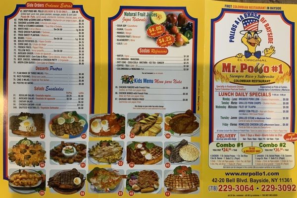 Menu photo 8 Mr Pollo Bayside Bayside, NY