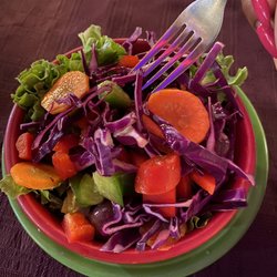 The Zenith - House salad