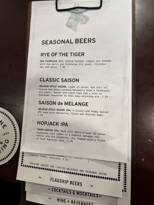 Menu photo 2 Great Dane Pub & Brewing Madison, WI