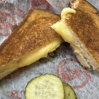 The Grilled Cheese & Crab Cake - Grilled cheese with smoked Gouda :) - Sandwiches Near Me - Cocoa Beach, Florida The Grilled Cheese & Crab Cake - Grilled cheese with smoked Gouda :) - Sandwiches Near Me - Cocoa Beach, Florida