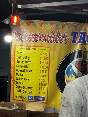 Menu photo 2 Tacos Kesly Los Angeles, CA Menu photo 2 Tacos Kesly Los Angeles, CA