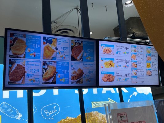 Hot Star Large Fried Chicken by null