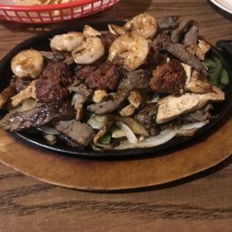 a plate of food on a table