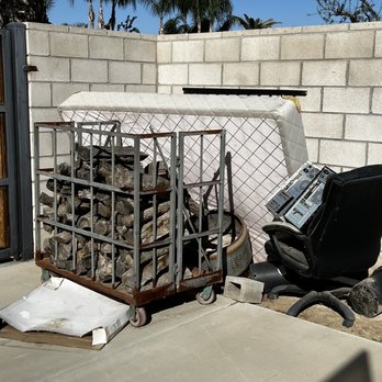Modern Greywood - Junk pile - Junk Removal & Hauling Near Me - Bakersfield , California