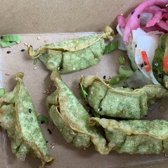 MB Ramen - Veggie Vegetable Dumplings (6pcs) - Ramen Near Me - Huntington, New York MB Ramen - Veggie Vegetable Dumplings (6pcs) - Ramen Near Me - Huntington, New York