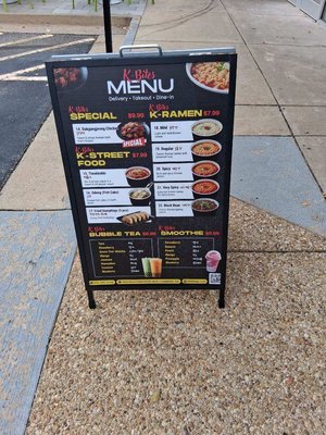 Menu photo 2 K Bites Cumming, GA Menu photo 2 K Bites Cumming, GA