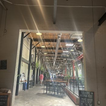 Hillman Beer - Old Fort - Inside - Breweries Near Me - Old Fort, North Carolina