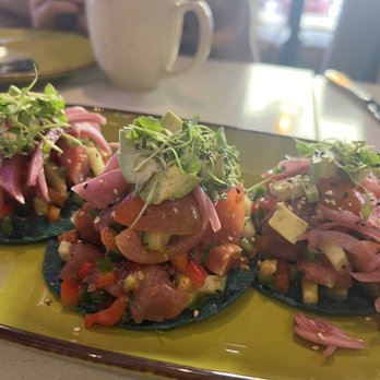LTC - Ahi tuna tostada - Mexican Near Me - Chula Vista, California LTC - Ahi tuna tostada - Mexican Near Me - Chula Vista, California