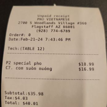 Pho Vietnamese - Vietnamese Near Me - Flagstaff, Arizona Pho Vietnamese - Vietnamese Near Me - Flagstaff, Arizona