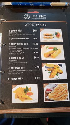 Menu photo 8 J&J Pho Elkton, MD