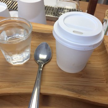 Nagadi Coffee Roastery - My espresso w sparkling H2o back - Coffee Roasteries Near Me - Silver Spring, Maryland