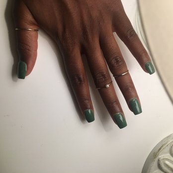 Epic Nails - Dip Powder Mani! - Nail Salons Near Me - Henderson, Nevada