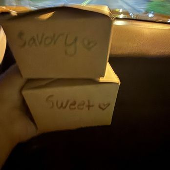 Postino 12 South - Legit the cutest thing, she marked sweet and savory for our leftovers. - Wine Bars Near Me - Nashville, Tennessee Postino 12 South - Legit the cutest thing, she marked sweet and savory for our leftovers. - Wine Bars Near Me - Nashville, Tennessee