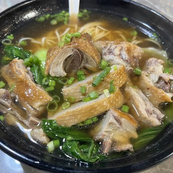 Xian Noodle Place - Roast duck noodle soup at Xian Noodle Place in Pensacola - Noodles Near Me - Pensacola, Florida