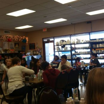 Art Attack - Busy day of painting fun! - Paint-Your-Own Pottery Near Me - Albuquerque, New Mexico