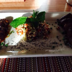 Lamb skewers