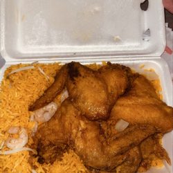 Wong's Chinese Restaurant - 4 Wings & Shrimp Fried Rice