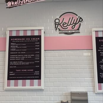 Kelly's Homemade Ice Cream - Desserts Near Me - Windermere, Florida