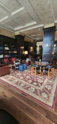 The Library at The Detroit Club by null