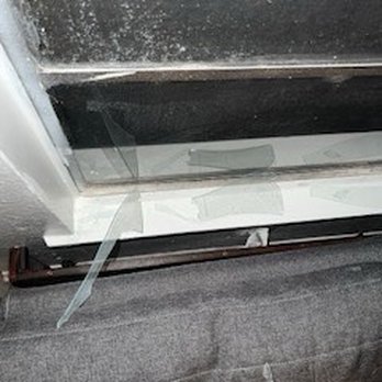 Caribbean Villas - Broken window - Apartments Near Me - Melbourne, Florida