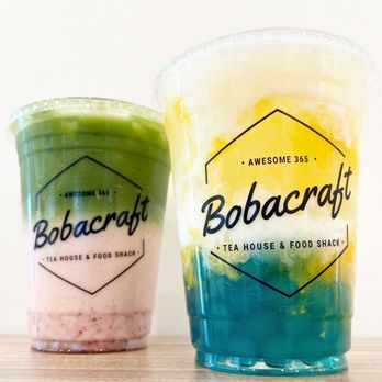 Bobacraft Cafe - Pink Matcha and Mango Woodear Crystal - Bubble Tea Near Me - Alhambra, California Bobacraft Cafe - Pink Matcha and Mango Woodear Crystal - Bubble Tea Near Me - Alhambra, California