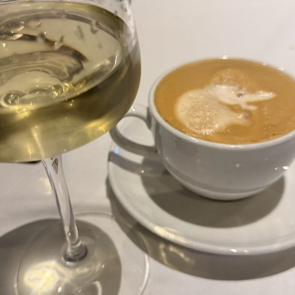 Chardonnay, Cafe Lavazza