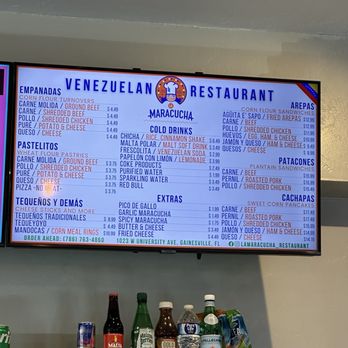 La Maracucha Venezuelan Restaurant - Menu updated 2024 - Venezuelan Near Me - Gainesville, Florida La Maracucha Venezuelan Restaurant - Menu updated 2024 - Venezuelan Near Me - Gainesville, Florida