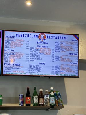 Menu photo 2 La Maracucha Venezuelan Restaurant Gainesville, FL Menu photo 2 La Maracucha Venezuelan Restaurant Gainesville, FL