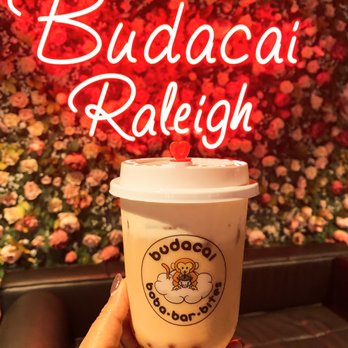 Budacai - Rose Milk Tea - Asian Fusion Near Me - Raleigh, North Carolina