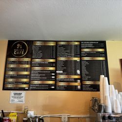 Karlita's Cafe - Menu