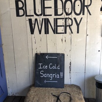 Blue Door Winery - Walking up - Wineries Near Me - Julian, California Blue Door Winery - Walking up - Wineries Near Me - Julian, California
