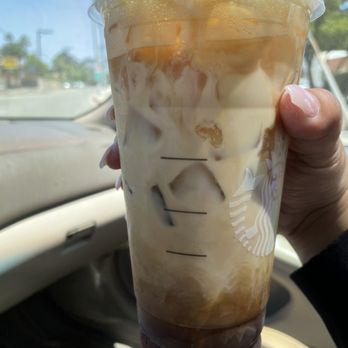 Starbucks - * When I receive my drink like this.. that's when you know they correctly made it ! Iced shaken espresso with brown sugar syrup * - Coffee & Tea Near Me - La Mesa, California Starbucks - * When I receive my drink like this.. that's when you know they correctly made it ! Iced shaken espresso with brown sugar syrup * - Coffee & Tea Near Me - La Mesa, California