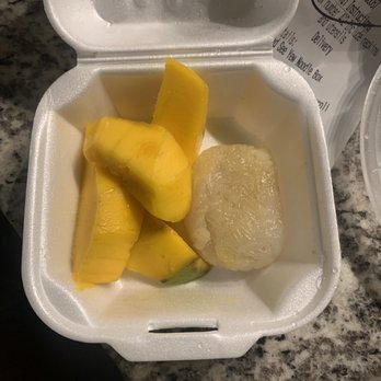 Noodle Box - Mango Mango with Sticky Rice - Noodles Near Me - Alexandria, Virginia