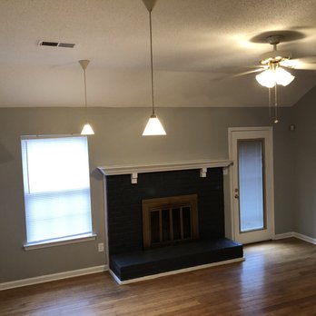 Advantage Property Management - My living room when I moved in - Property Management Near Me - Memphis, Tennessee