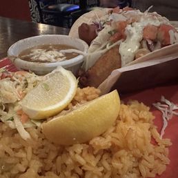 Tempura Fish Tacos
